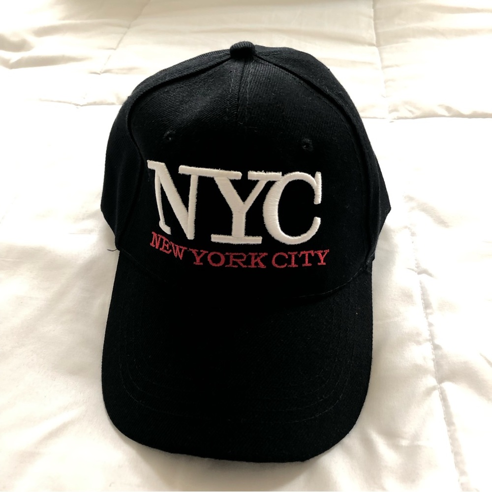 NYC Black Ball cap